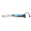 Ніж Opinel Outdoor Earth-Blue №8 нержавіюча сталь 190 мм (001576)