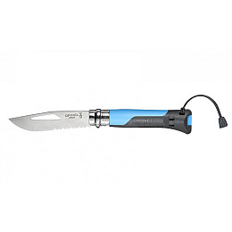 Ніж Opinel Outdoor Earth-Blue №8 нержавіюча сталь 190 мм (001576)