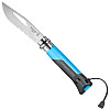Ніж Opinel Outdoor Earth-Blue №8 нержавіюча сталь 190 мм (001576)