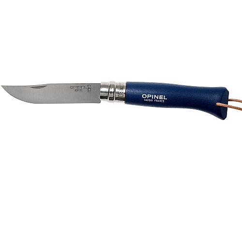 Складний ніж Opinel №6 Trekking Синій (002212)