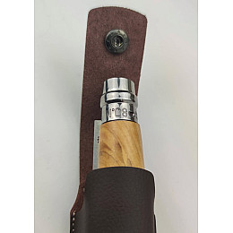 Складний ніж у подарунковій футлярі Opinel №8 нержавіюча сталь (001004)