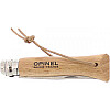 Складной нож Opinel №7 Tradition нержавеющая сталь 80 мм (001372)