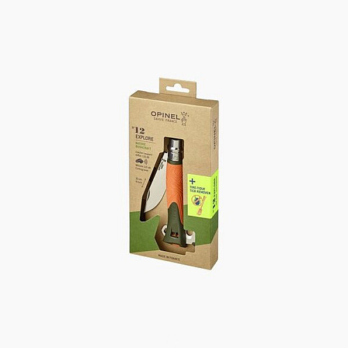 Складной нож Opinel №12 Explore нержавеющая сталь 280 мм (002454)
