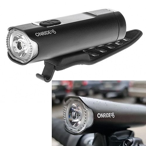 Фара для велосипеда OnRide Rouse 20 500 lm 2400 mAh Black (6931620283)