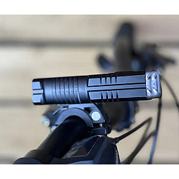 Фара для велосипеда OnRide Lumio 850 lm 5000 mAh Type-C Black (6936116100342)
