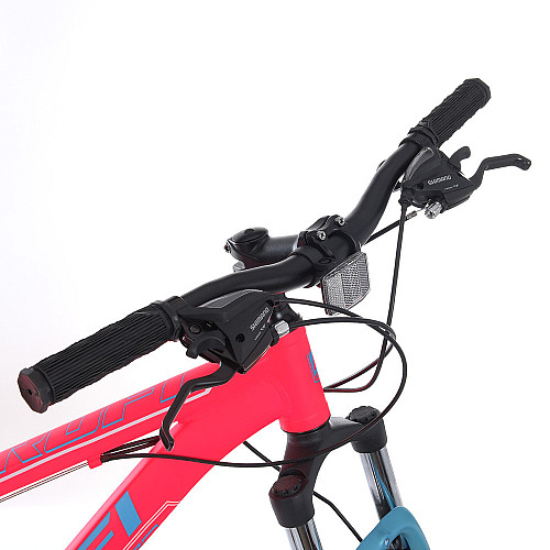 Спортивный велосипед Profi G26BELLE A26.1 SHIMANO 21SP 26" Малиново-бирюзовый