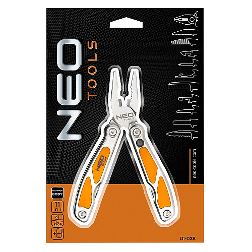 Мультитул с насадками NEO tools 01-028 11 шт 150 мм