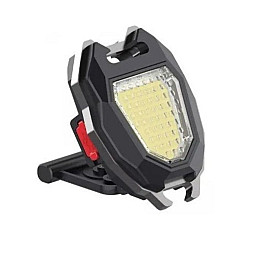 Фонарь акумуляторний з карабіном Rablex RB441 Black