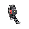 Фонарь акумуляторний з карабіном Rablex RB441 Black