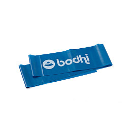 Резинка для фітнесу Bodhi Latex Fitness Band 250х12.7 см Синій