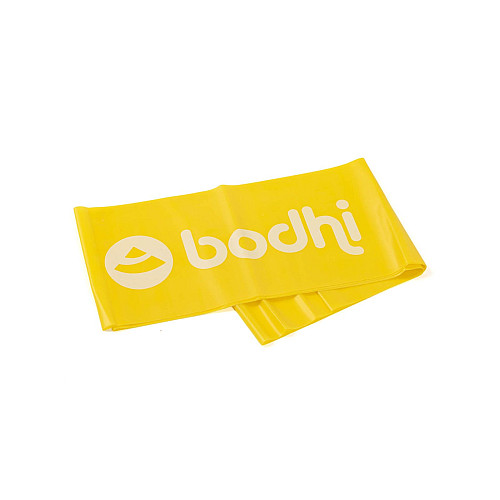 Резинка для фітнесу Bodhi Latex Fitness Band 250х12.7 см Жовтий 19734