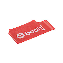 Резинка для фітнесу Bodhi Latex Fitness Band 250х12.7 см Червоний 19732