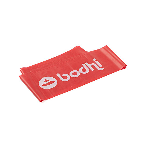 Резинка для фітнесу Bodhi Latex Fitness Band 250х12.7 см Червоний 19732