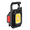 Фонарь-брелок акумуляторний з карабіном Rablex RB439 Black