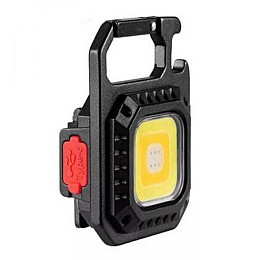 Фонарь-брелок акумуляторний з карабіном Rablex RB439 Black