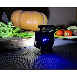 Фонарь-брелок акумуляторний з карабіном Rablex RB439 Black