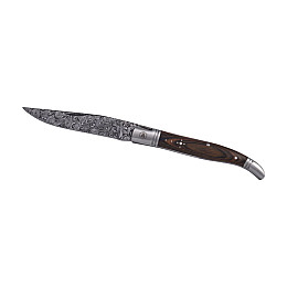 Складний ніж Laguiole 21.5 см Коричневий (40269047)