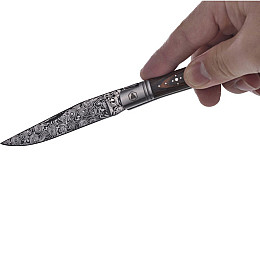 Складний ніж Laguiole 21.5 см Коричневий (40269047)