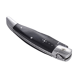 Складний ніж Laguiole 21.5 см Чорний (40269048)