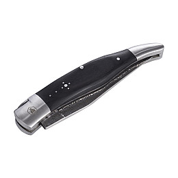 Складний ніж Laguiole 21.5 см Чорний (40269048)