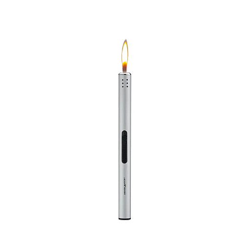 Зажигалка газовая пьезо Silver Match High tech 17.5 см Серебристый (40671150SL)