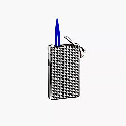 Зажигалка газова турбо Silver Match Luxembourg Чорний (40674378DRI)