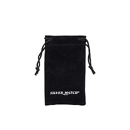 Зажигалка газова турбо Silver Match Luxembourg Чорний (40674378DRI)