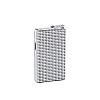 Зажигалка газовая турбо Silver Match Luxembourg Серебристый (40674378SL)