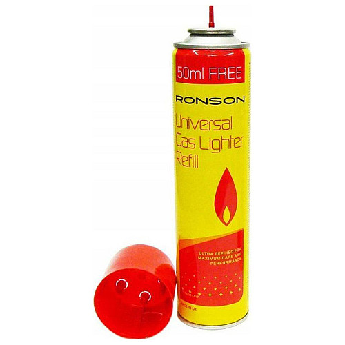 Газ для зажигалок Ronson Premium Butane Gas 300 мл (1100500)