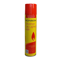 Газ для зажигалок Ronson Premium Butane Gas 90 мл (1100505)
