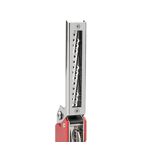 Нож мультитул для для аварийного разведения огня Zippo Fire Starting Multi-Tool 7в1 Красный (2007553)