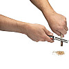 Нож мультитул для для аварийного разведения огня Zippo Fire Starting Multi-Tool 7в1 Красный (2007553)