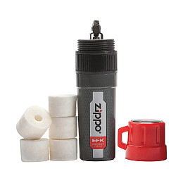 Аварійний набір для розведення вогню Zippo Emergency Fire Kit 5 трутів (2007556)
