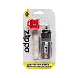 Аварійний набір для розведення вогню Zippo Emergency Fire Kit 5 трутів (2007556)