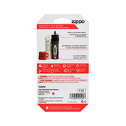 Аварійний набір для розведення вогню Zippo Emergency Fire Kit 5 трутів (2007556)