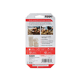 Трути для розведення вогню Zippo Easy Spark Tinder 10 шт (2007559)
