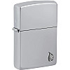 Зажигалка бензинова Zippo Armor Series Flame Срібляста (46396)