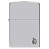 Зажигалка бензинова Zippo Armor Series Flame Срібляста (46396)