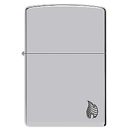 Зажигалка бензинова Zippo Armor Series Flame Срібляста (46396)