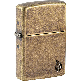 Зажигалка бензинова Zippo Armor Series Flame Жовтий (46400)