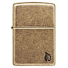 Зажигалка бензинова Zippo Armor Series Flame Жовтий (46400)