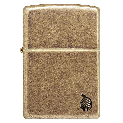 Зажигалка бензинова Zippo Armor Series Flame Жовтий (46400)