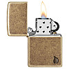 Зажигалка бензинова Zippo Armor Series Flame Жовтий (46400)