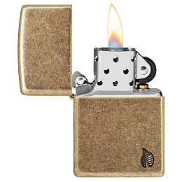 Зажигалка бензинова Zippo Armor Series Flame Жовтий (46400)