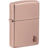 Зажигалка бензиновая Zippo Armor Series Flame Розовый (46401)