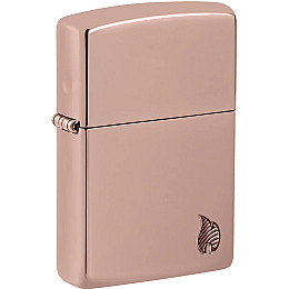 Зажигалка бензинова Zippo Armor Series Flame Рожевий (46401)