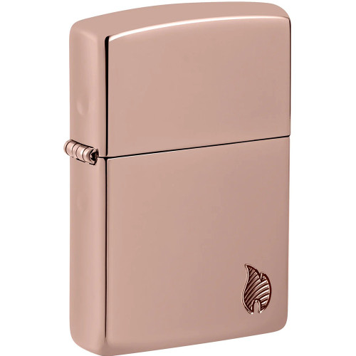 Зажигалка бензиновая Zippo Armor Series Flame Розовый (46401)