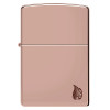 Зажигалка бензиновая Zippo Armor Series Flame Розовый (46401)