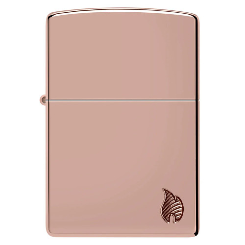 Зажигалка бензиновая Zippo Armor Series Flame Розовый (46401)