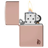 Зажигалка бензиновая Zippo Armor Series Flame Розовый (46401)